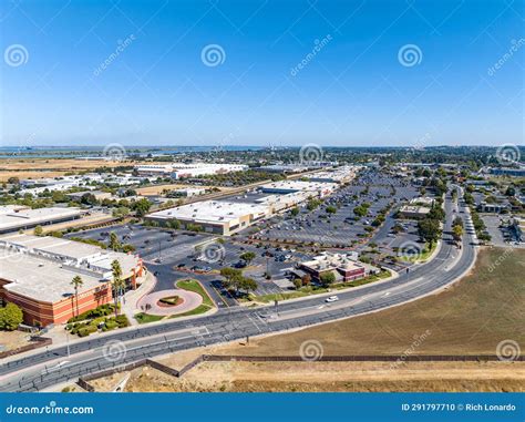 Pittsburg California Usa September 28 2023 Aerial Images Over The Century Plaza Shopping