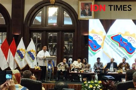 Prabowo Ungkap Syarat Indonesia Jadi Ekonomi Terbesar Dunia