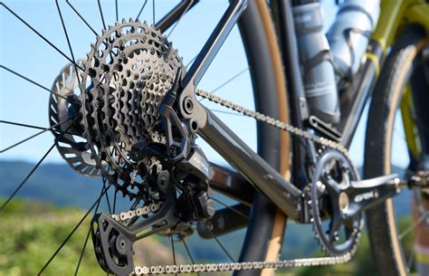 The Shimano Grx Upgrades To 12 Speeds