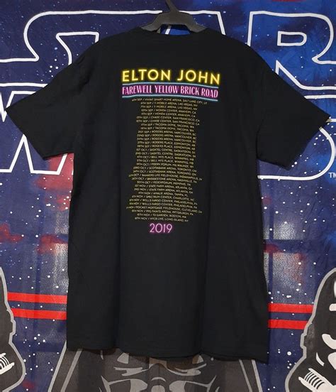 Elton John Men S Fashion Tops Sets Tshirts Polo Shirts On Carousell