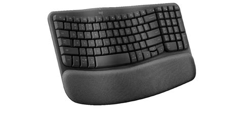 Logitech Introduces Ergonomic Wave Keys To Boost Worker Comfort And