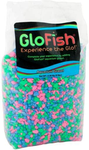 Glofish Gravel 5 Lb Bags Multiple Colors Age Of Aquariums Live Fish