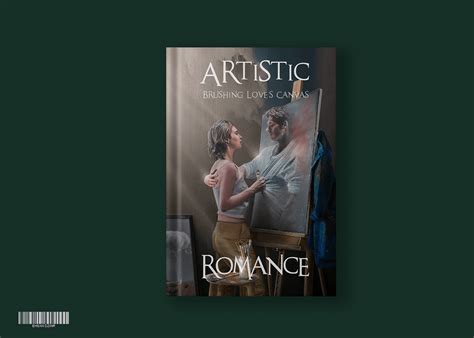 Artistic Romance Book cover :: Behance