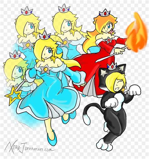 Super Mario 3d World Rosalina Luigi Super Mario 3d Land Super Mario