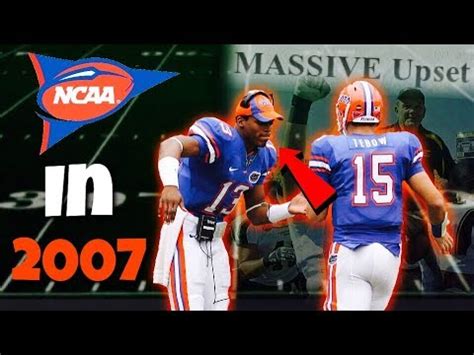 What College Football Looked Like 10 Years Ago YouTube