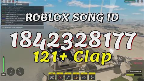 Clap Roblox Song Ids Codes Youtube