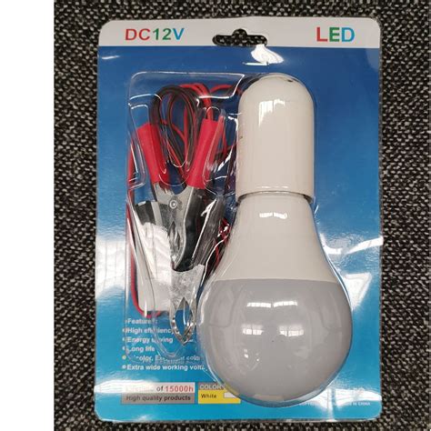 Led Blub 12v พร้อมขั้วสายไฟสวิทย์ Shopee Thailand