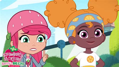 Strawberry Shortcake 🍓 Episode 22 🍓 Berry In The Big City Youtube