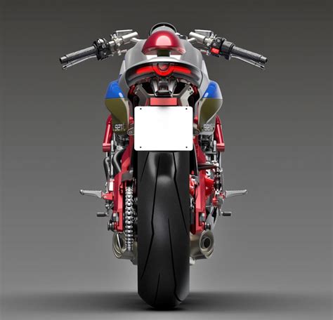 Mv Agusta S A Futurist Concept Of Tech Retro Cafe Racer Motorcycle