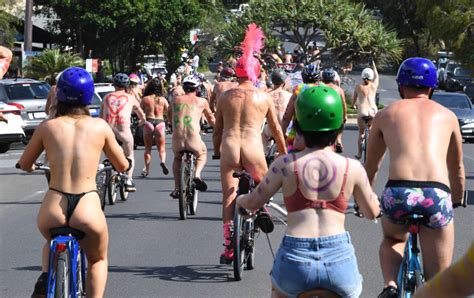 Everything You Need To Know About The World Naked Bike Ride In San