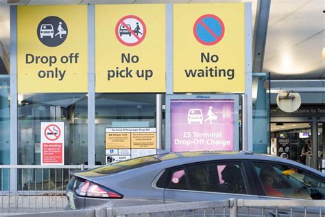 Passengers Warned As Drop Off Fees Raised At More Than