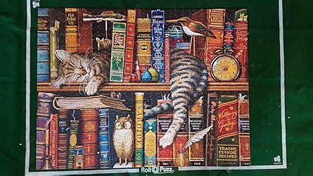 Buffalo Games 17077 Charles Wysocki Cats Frederick The Literate Jigsaw