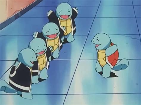 El Escuadr N Squirtle Regresar Al Anime De Pok Mon Para Despedirse De Ash