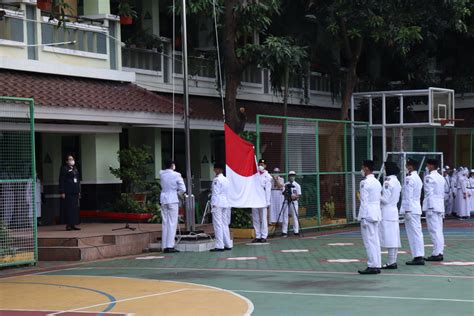 Upacara An Sman Jakarta