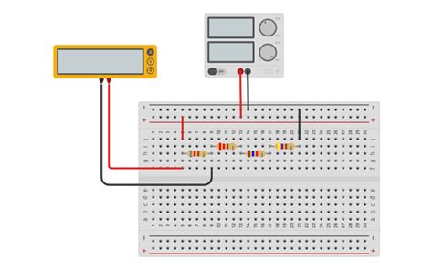 Circuit Design Soldering Connection With Electric Wiring Tinkercad