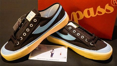 Review Sepatu Lokal Compass Gazelle Choco Ice Blue Seasonal Youtube