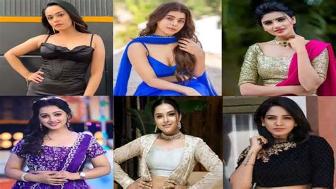 Top 5 telugu serial actresses in 2023