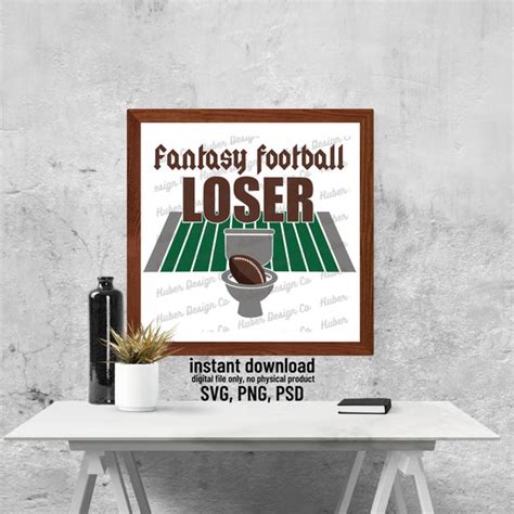 Fantasy Football Etsy