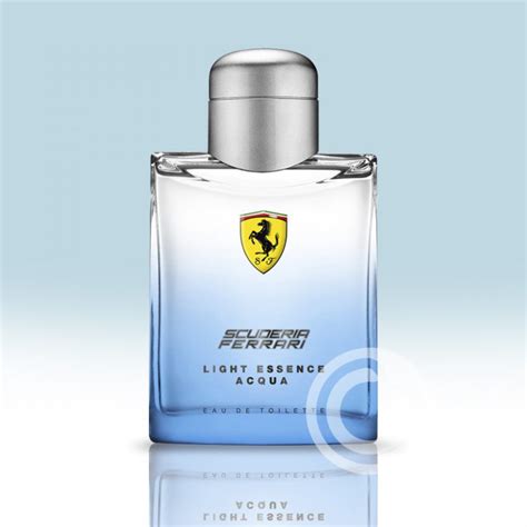 Light Essence Acqua Scuderia Ferrari Eau De Toilette Giraofertas