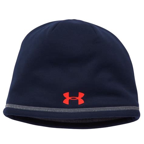 Under Armour Coldgear Infrared Elements Cgi Storm Beanie Mens Golf Winter Hat Ebay