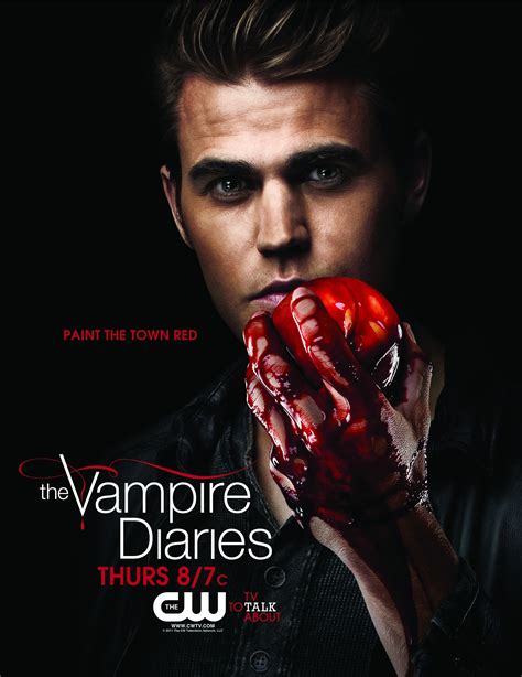 The Vampire Diaries Tre Nuovi Poster Dalla Terza Stagione