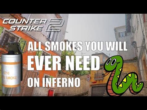 All Inferno CS2 Smokes You Need To Know YouTube