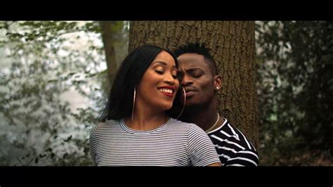 Diamond Platnumz Ft Miri Ben Ari Baila Official Music Video Youtube