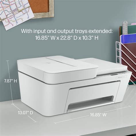 Hp Deskjet 4152e All In One Color Inkjet Printer With 3 Months Instant Ink Included With Hp