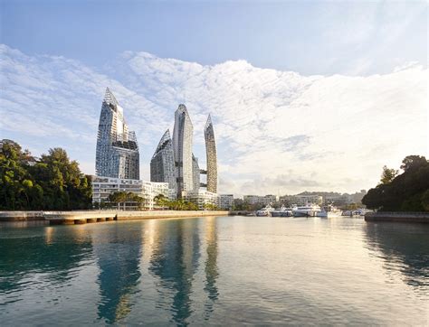 Reflections At Keppel Bay Studio Libeskind Architecture Design