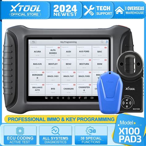 XTOOL X100 PAD3 Elite Programmeur De Cl Automatique Toutes Les Cl S