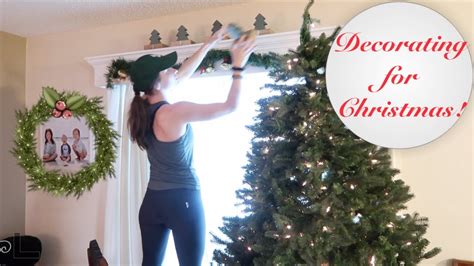 Decorate For Christmas With Me 2018 Putting Up The Tree Spending A