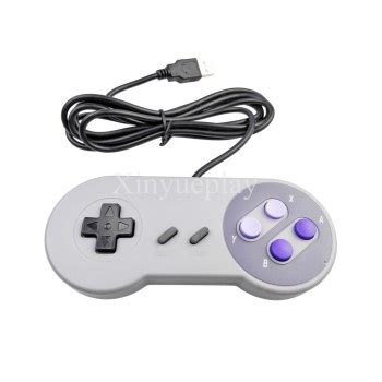 Controle Super Nintendo Snes Joystick Usb Jogos Emulador Pc Cor Cinza