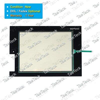 Original Touch Screen Panel Digitizer For Mitsubishi Gt Vnba With