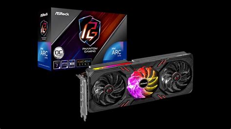 Asrock Officially Launches Its Intel Arc A Phantom Gaming Gb Oc