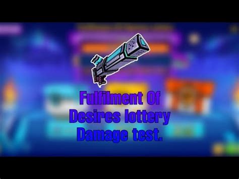 Fulfilment Of Desired Lottery Damage Test Pixel Gun 3d YouTube