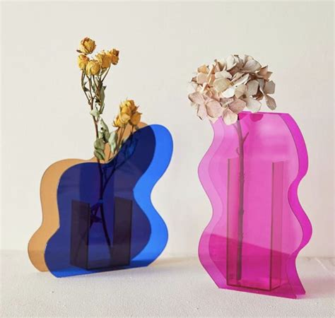 Pin By Cosette Kriel On House Inspo Acrylic Vase Flower Vases