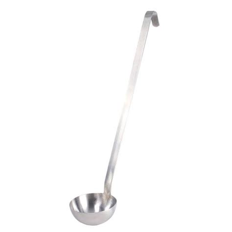 Stainless Steel One Piece Ladle With Vinyl Handle Capacity Ml