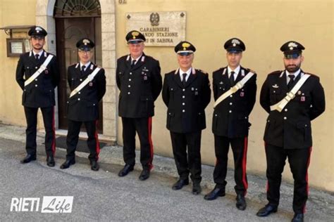 Presidi della Legalità la Stazione dei Carabinieri di Torri in Sabina