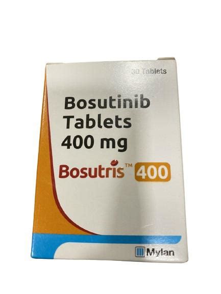 Bosutris 400 Bosutinib Mylan Ip H Lo 120v