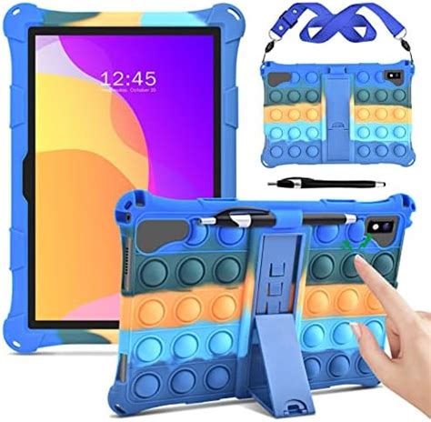 Detuosi Funda De Silicona Para Tablet Vastking Kingpad K Pro Con