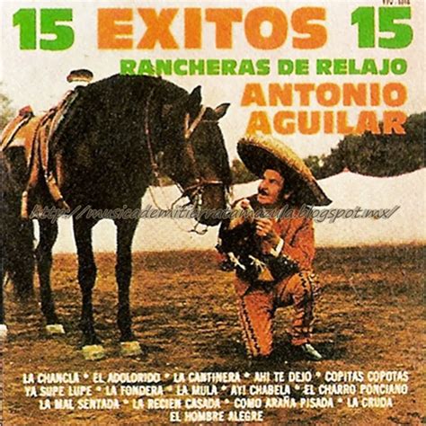 Musica De Mi Tierra Tamazula Antonio Aguilar Exitos Rancheras