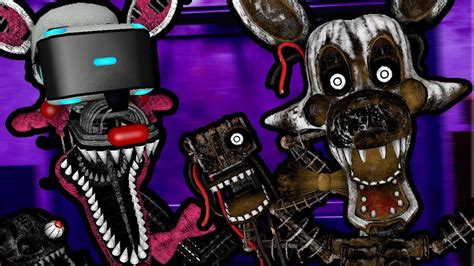 NIGHTMARE MANGLE PLAYS Five Nights At Freddy S Help Wanted Part 26