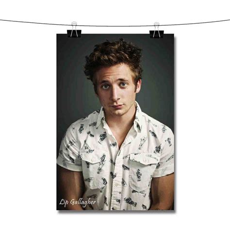 Lip Gallagher Poster Wall Decor Twentyonefox