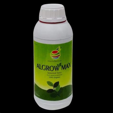 Algrowmax Seaweed Extract Bio Stimulant Organic Liquid Extract Bio