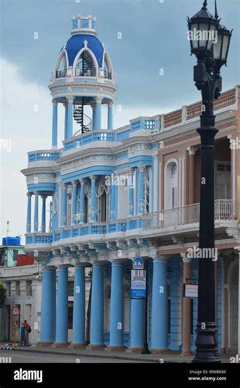 Streets Of Cienfuegos Aka La Perla Del Sur One Of The Best Examples