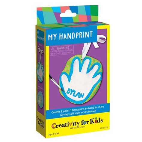 Creativity For Kids My Handprint Kit Oswalds Toys