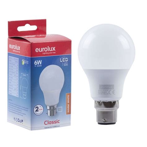 Eurolux Globe Led A B W Agrimark