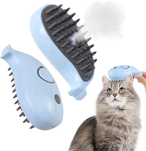 En Brosse Vapeur Chat Spray Autonettoyant Brosse Vapeur Pour Chat