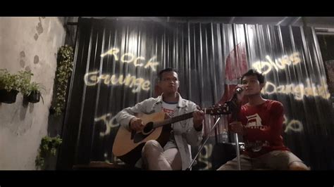 Once Ku Cinta Kau Apa Adanya Cover Acoustic Live Youtube