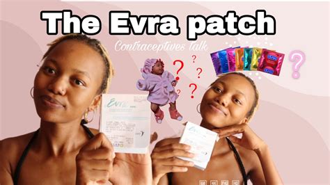 Lets Talk Birth Control Evra Contraceptive Patch Sides Effects